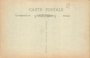 C052 France Lyon L'Hotel de Ville vintage postcard