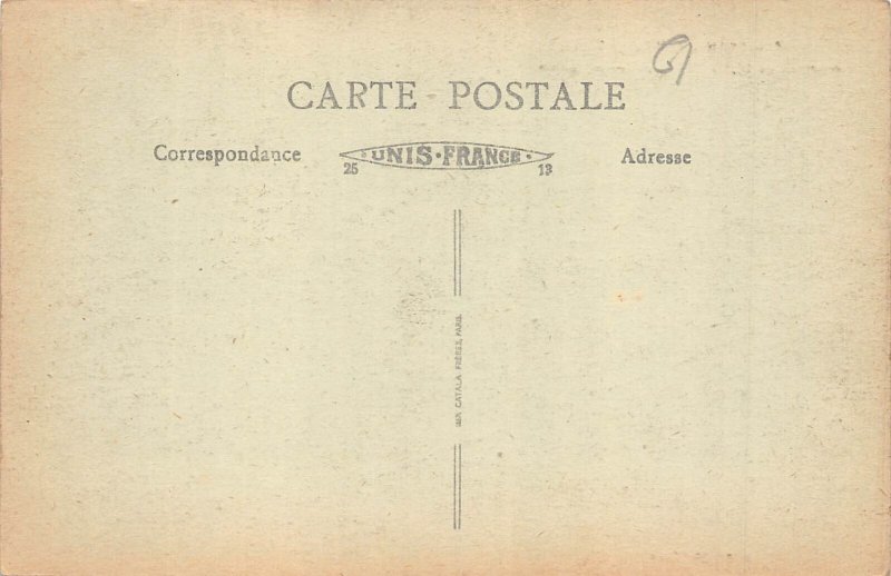 C052 France Lyon L'Hotel de Ville vintage postcard