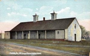 CARLISLE PA Pennsylvania   OLD GUARD HOUSEINDIAN SCHOOL   c1910s Postcard