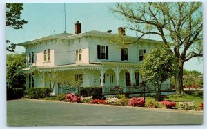 GREENPORT, Long Island NY New York ~ TOWNSEND MOTOR INN c1960s Roadside Postcard