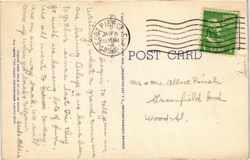 MIAMI FLORIDA BY MOONLIGHT