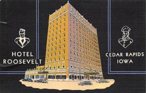 Hotel Roosevelt Cedar Rapids, Iowa