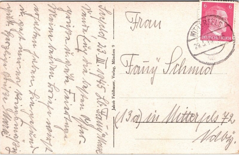 RPPC Germany  Bavaria Seefeld am Pilsensee