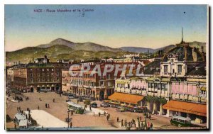 Postcard Old Nice Place Massena and Casino