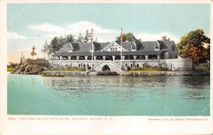 Thousand Islands New York c1905 Postcard Thousand Island Club House