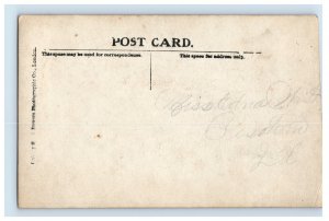 C.1910s RPPC Real Photo Highscool Florencem Kan. Postcard P11e