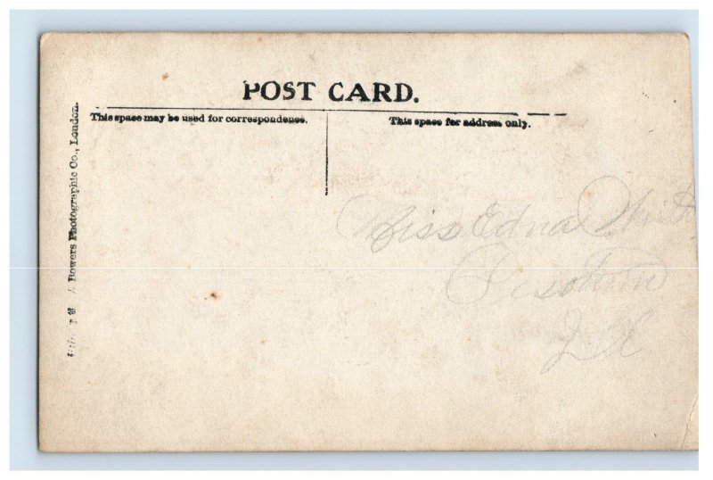 C.1910s RPPC Real Photo Highscool Florencem Kan. Postcard P11e