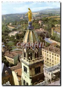 Postcard Modern Lyon Fourviere Former chapel of the Virgin of gilded Fabisch