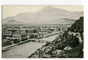 3053312 FRANCE Grenoble La ville et le Moucherotte 