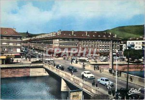 Modern Postcard Saint Die (Vosges) La Vallee Meurthe The Bridge Meurthe