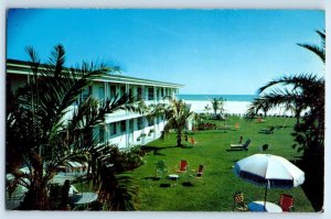 TREASURE ISLAND, St. Petersburg FL ~ Roadside Motel EDWARD JAMES HOTEL  Postcard