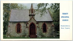 Postcard - Trinity Episcopal Church - Shepherdstown, West Virginia