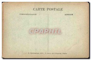 Old Postcard Musee Carnavalet Main Facade