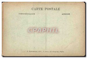 Old Postcard Musee Carnavalet Main Facade