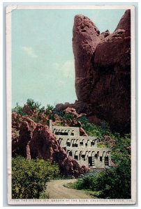 1917 The Hidden Inn Garden Of The Gods Colorado Springs Colorado CO Postcard 