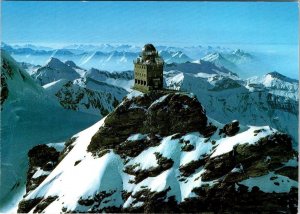 2~4X6 Postcards Valais, Switzerland  SPHINX ASTRONOMICAL OBSERVATORY Views