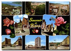 Modern Postcard Souvenir Biel