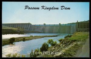 Possum Kingdom Dam