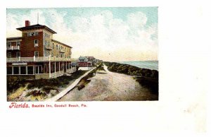 Postcard HOTEL SCENE Goodall Beach Florida FL AT8226