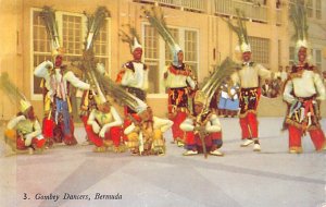 Gombey Dancers Bermuda Unused 