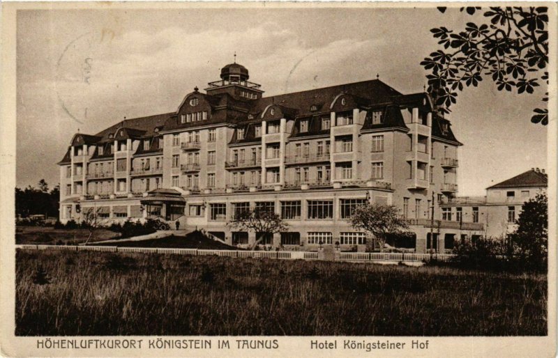 CPA AK Konigstein- Hotel Konigsteinr Hof GERMANY (949101)