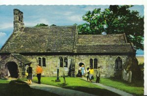 Lancashire Postcard - Heysham - Old Church - Ref 20063A