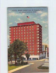 Postcard Hotel Wade Hampton, Columbia, South Carolina