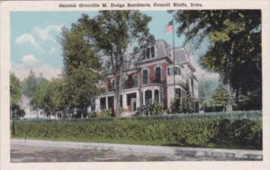 Iowa Council Bluffs General Grenville M Dodge Residence