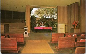 Postcard CA San Diego - Plymouth Chapel in Pioneer United Church on Fairfield St
