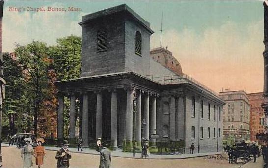 Massachustetts Boston Kings Chapel