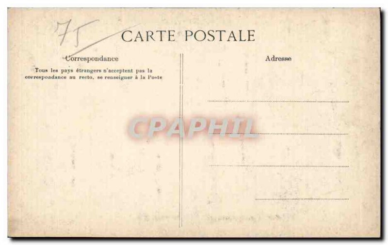Paris - Souvenir de Paris - Old Postcard