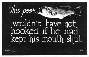 This Poor Fish Wouldn????? Have Got Hooked if he had Kept his Mouth Shut. Fis...