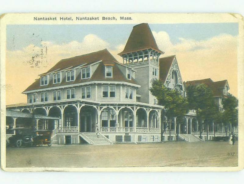 W-Border NANTASKET HOTEL Nantasket Beach Massachusetts MA HQ4503