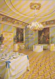 Russia Petrodvorets The Great Palace The Blue Drawing Room