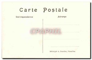 Old Postcard Chantilly Chateau West Facade