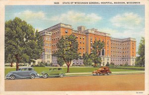 State Of Wisconsin General Hospital  - Madison, Wisconsin WI