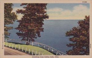 Greetings From Indian Lake Ohio