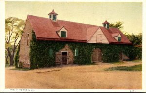 Virginia Mount Vernon The Barn