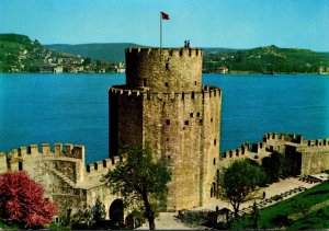 Turkey Istanbul The Fortress and The Bosphorus