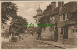 Surrey Postcard - Abinger Hammer Village   RS28013