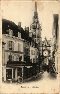 CPA AUXERRE - L'Horloge (108546)