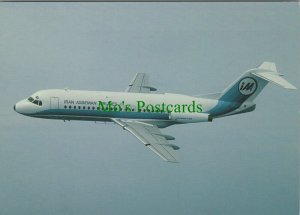 Aviation Postcard - Iran Asseman Airlines Fokker F28 Aeroplane RR11721
