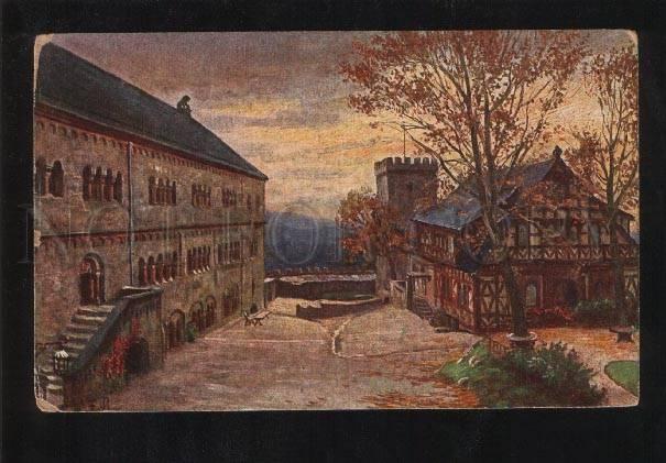 059273 GERMANY Wartburg Der zweite Hof  Vintage PC