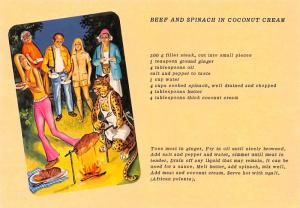 Beef & Spinach in Coconut Cream - Recipe