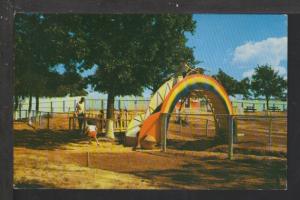 Rainbow Bridge,Storybook Land,Irving,TX Postcard 