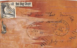 Bedbug chaser, wood made  Novelty 1965 