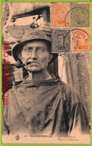 af4550 - BELGIUM Belgique Card Postal Ancienne VINTAGE POSTCARD - Blankenberghe-