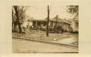 Arkansas Fort Smith Cyclone 4-12-27  McCann RPPC Photo Postcard 22-1511