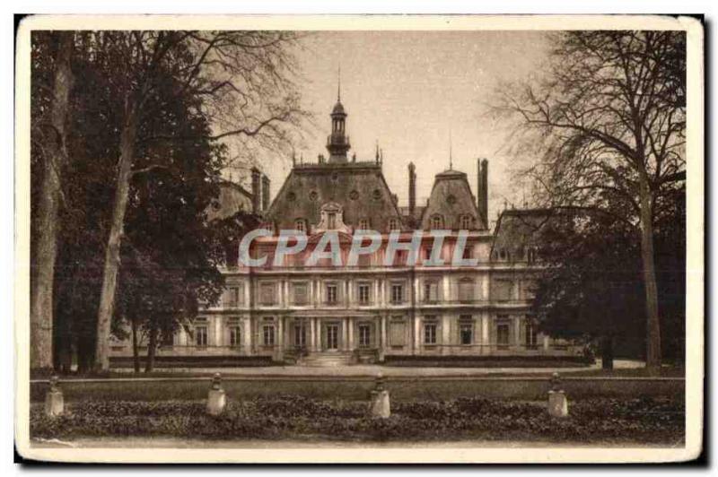 Longpont - Chateau de Lormoy - Old Postcard