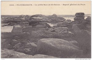 La Petite Baie De St-Guirec, Aspect General Du Pays, Ploumanac'h (Cotes d'Arm...